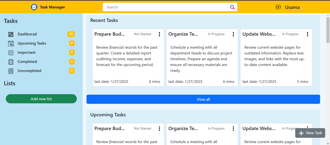 task manager